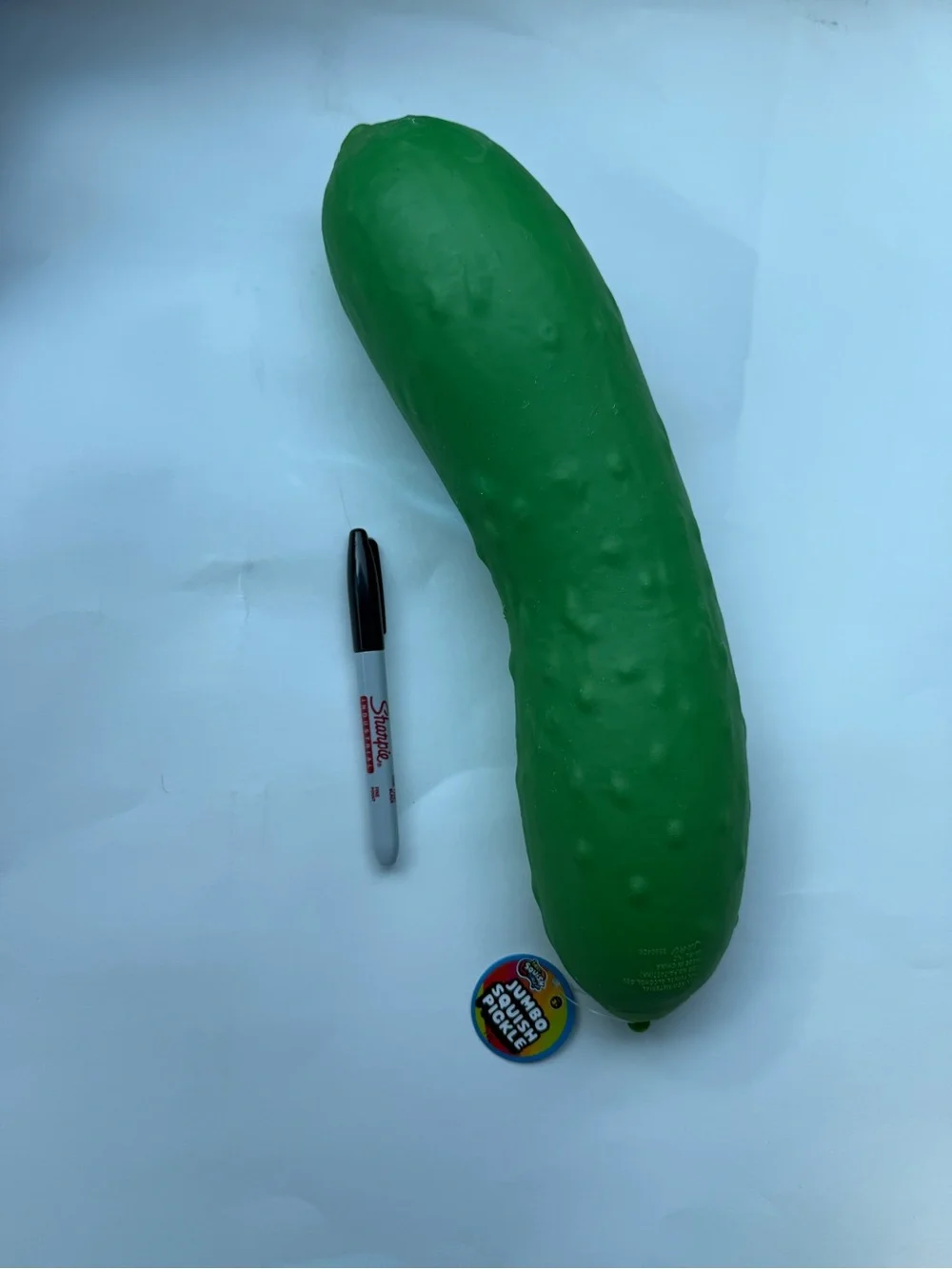 Jumbo Pickle Squishy